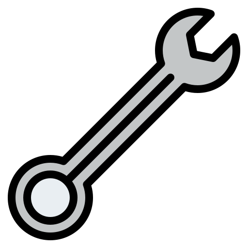 Wrench free icon Wrench free icon