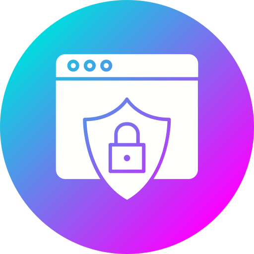 protección de datos icono gratis