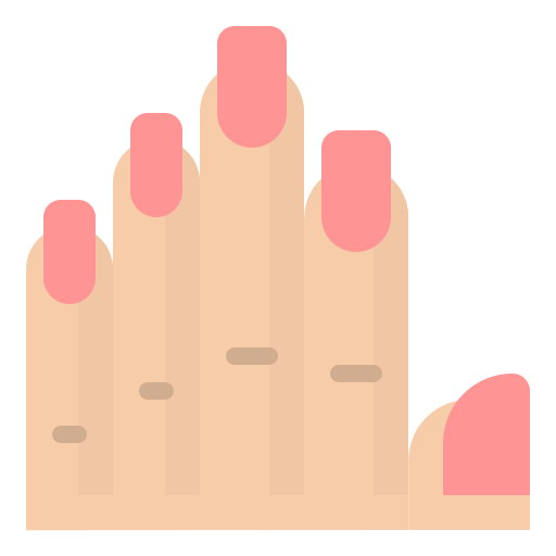 Finger - free icon
