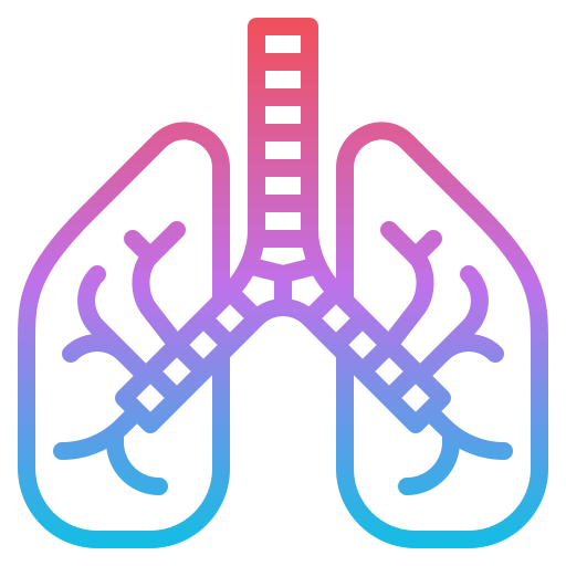 pulmones icono gratis