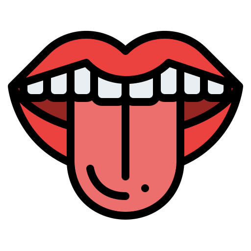 Tongue free icon
