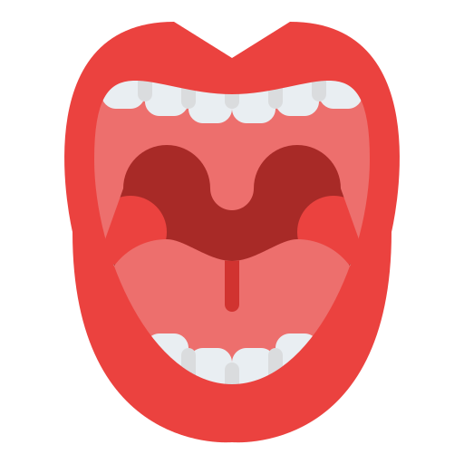 Tonsils tester - free icon