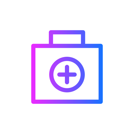 botiquín de primeros auxilios icono gratis