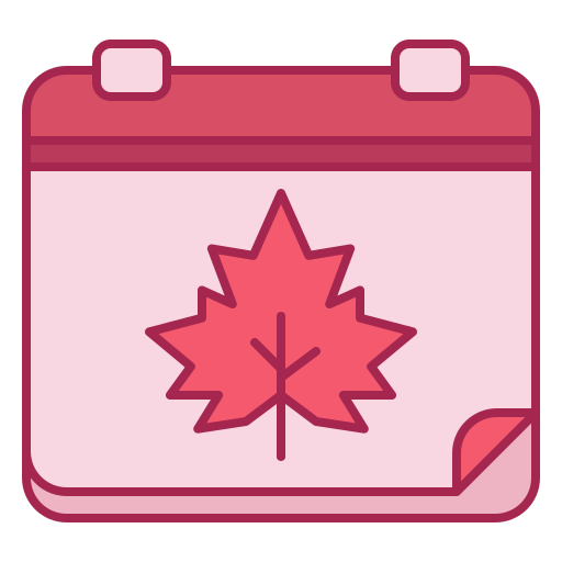 Calendar Generic Outline Color icon