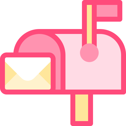 casilla de correo icono gratis