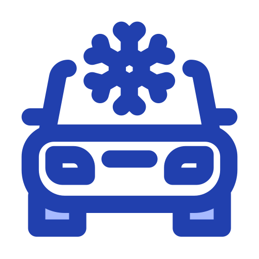 Air conditioner Generic Blue icon