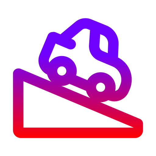 une descente Icône gratuit