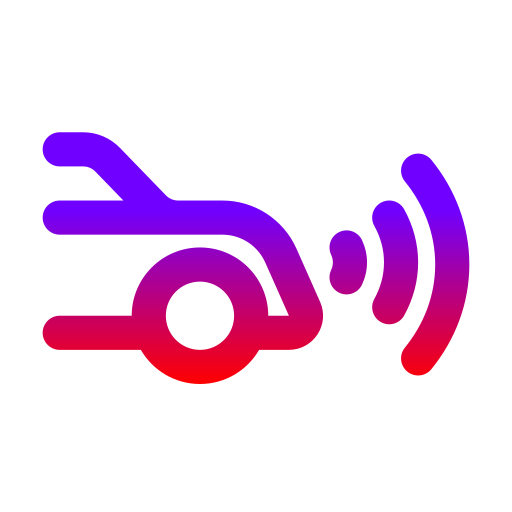 carro deportivo icono gratis