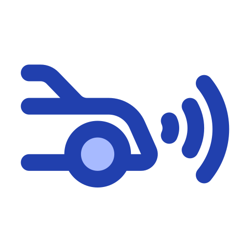 carro deportivo icono gratis