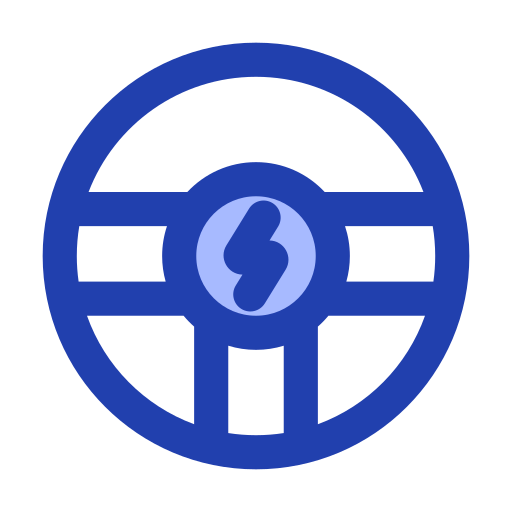 volante icono gratis