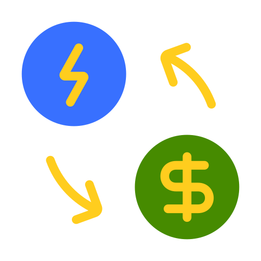 Exchange free icon
