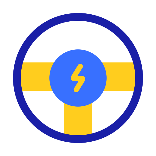 volante icono gratis