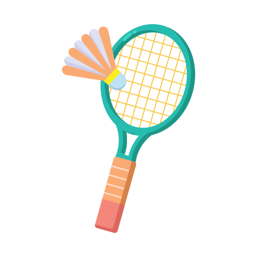 bádminton icono gratis