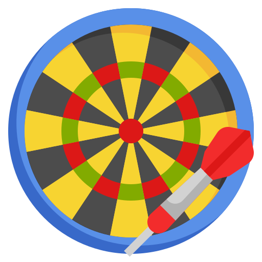 Dartboard - Free sports icons