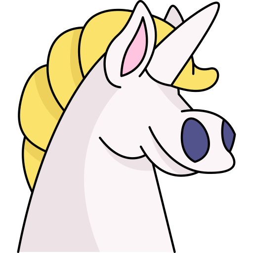 Unicorn free icon Unicorn free icon