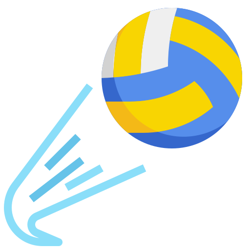 vóleibol icono gratis