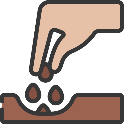 semillas icono gratis