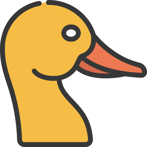 pato icono gratis