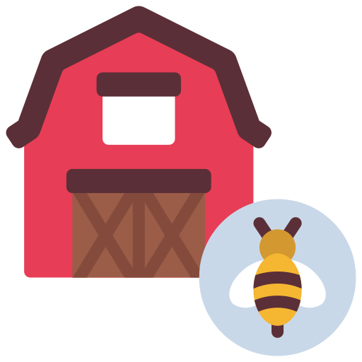 abeja icono gratis