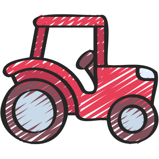 tractor icono gratis