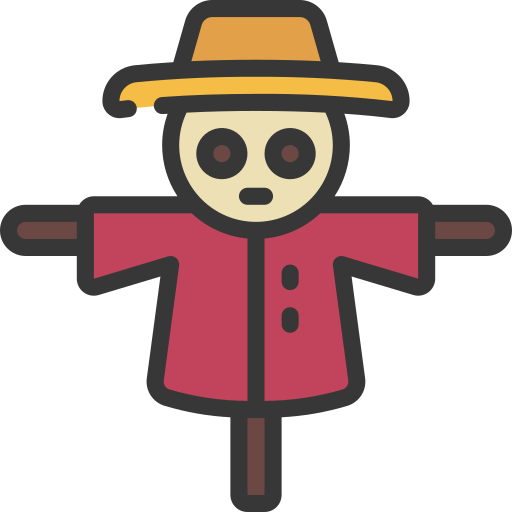 espantapájaros icono gratis