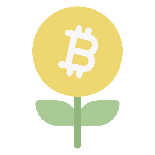 Bitcoin free icon Bitcoin free icon