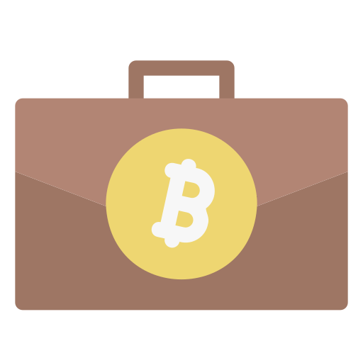 Bitcoin free icon Bitcoin free icon
