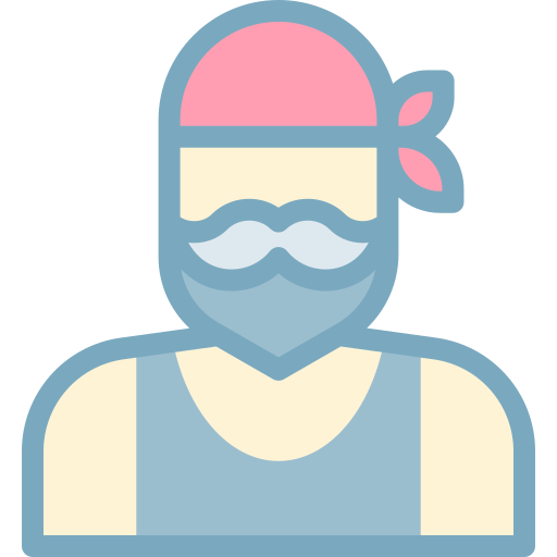 Biker free icon Biker free icon