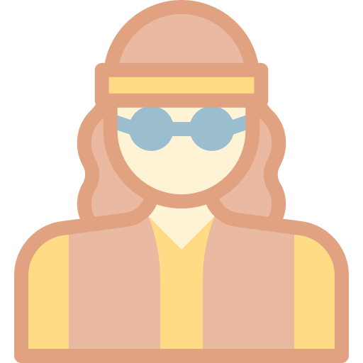 Hippie free icon Hippie free icon