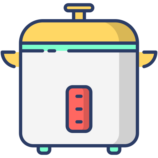 Rice cooker - Free electronics icons