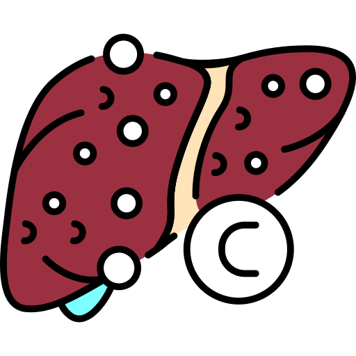 hepatite c grátis ícone