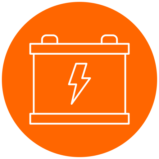 Battery Generic Flat icon