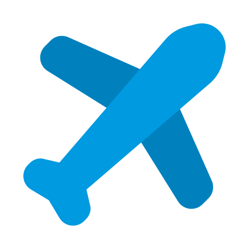 flughafen kostenlos Icon