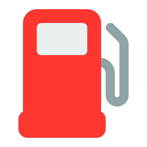 Gas station Generic Flat icon