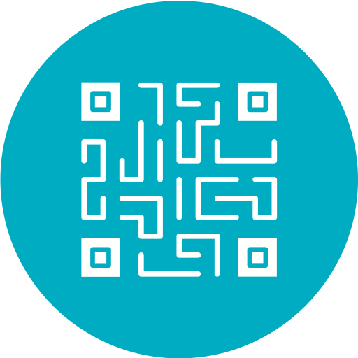 código qr icono gratis