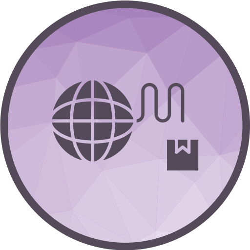 À l'échelle mondiale Icône gratuit À l'échelle mondiale Icône gratuit