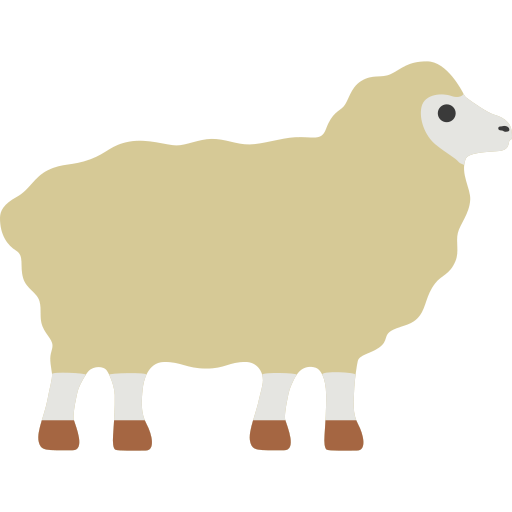 le mouton Icône gratuit le mouton Icône gratuit