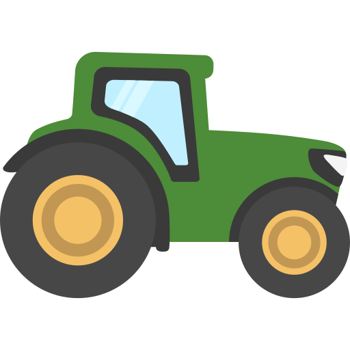 Tractor - Free transport icons