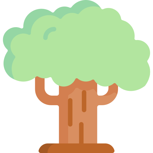 Tree Special Flat icon