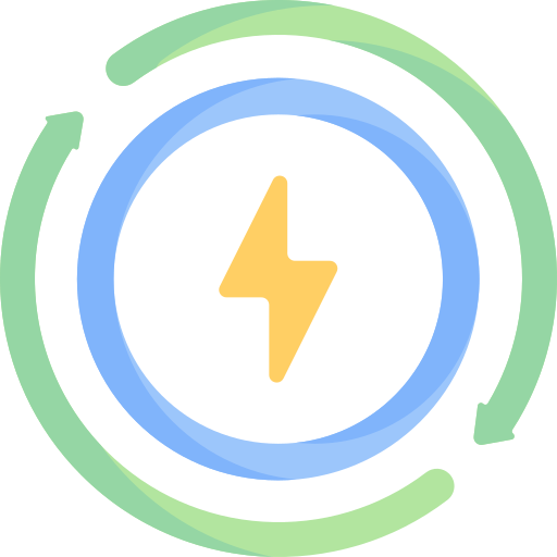 Énergie renouvelable Icône gratuit