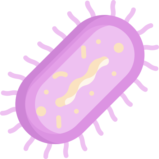 Bacteria - free icon