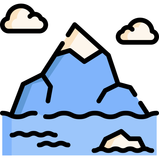 Glacier - Free nature icons