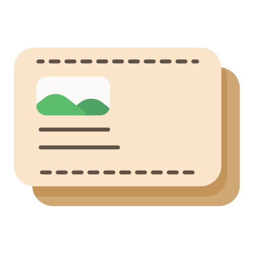 oficina de correos icono gratis