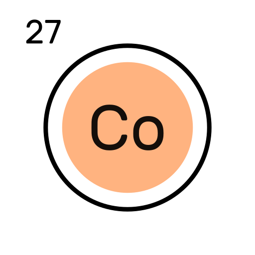 Cobalt Symbol