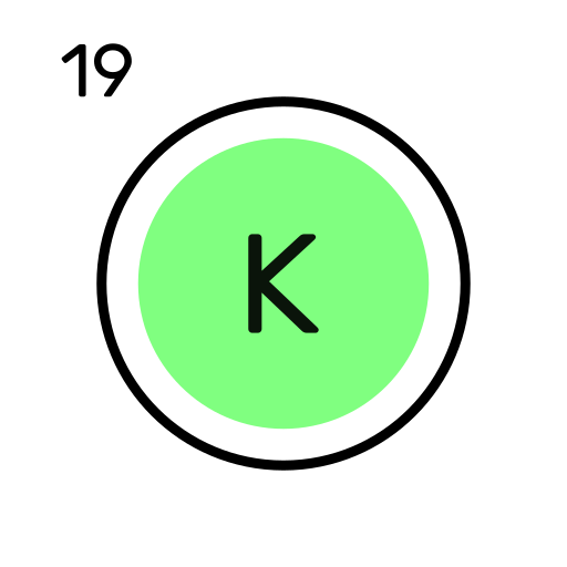 potassium symbol