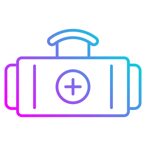 kit de primeros auxilios icono gratis