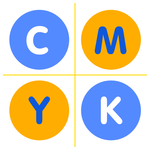 cmyk icono gratis