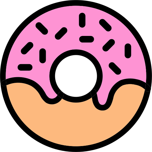 rosquilla icono gratis