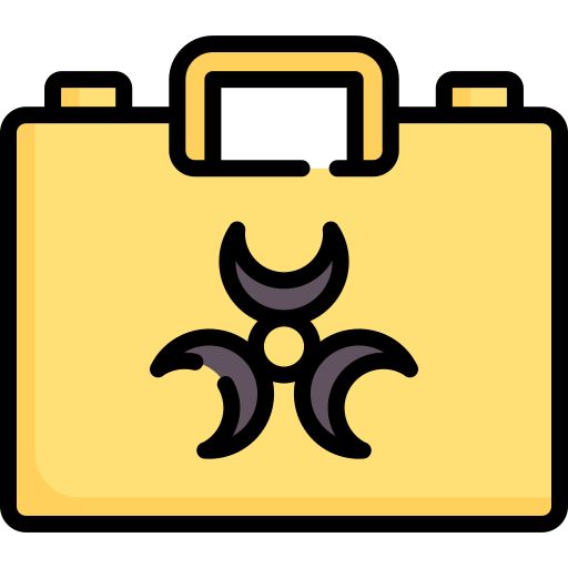Biohazard free icon Biohazard free icon