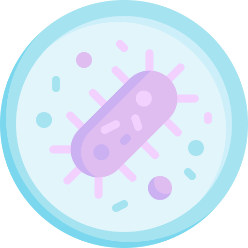 bacterias icono gratis